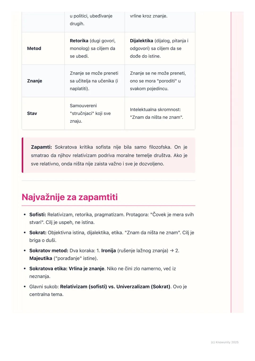 # Sokrat i sofisti

## Uvod: Sokrat i sofisti

U 5. veku pre nove ere, Atina je bila centar demokratije i kulture. U takvom
okruženju, javil