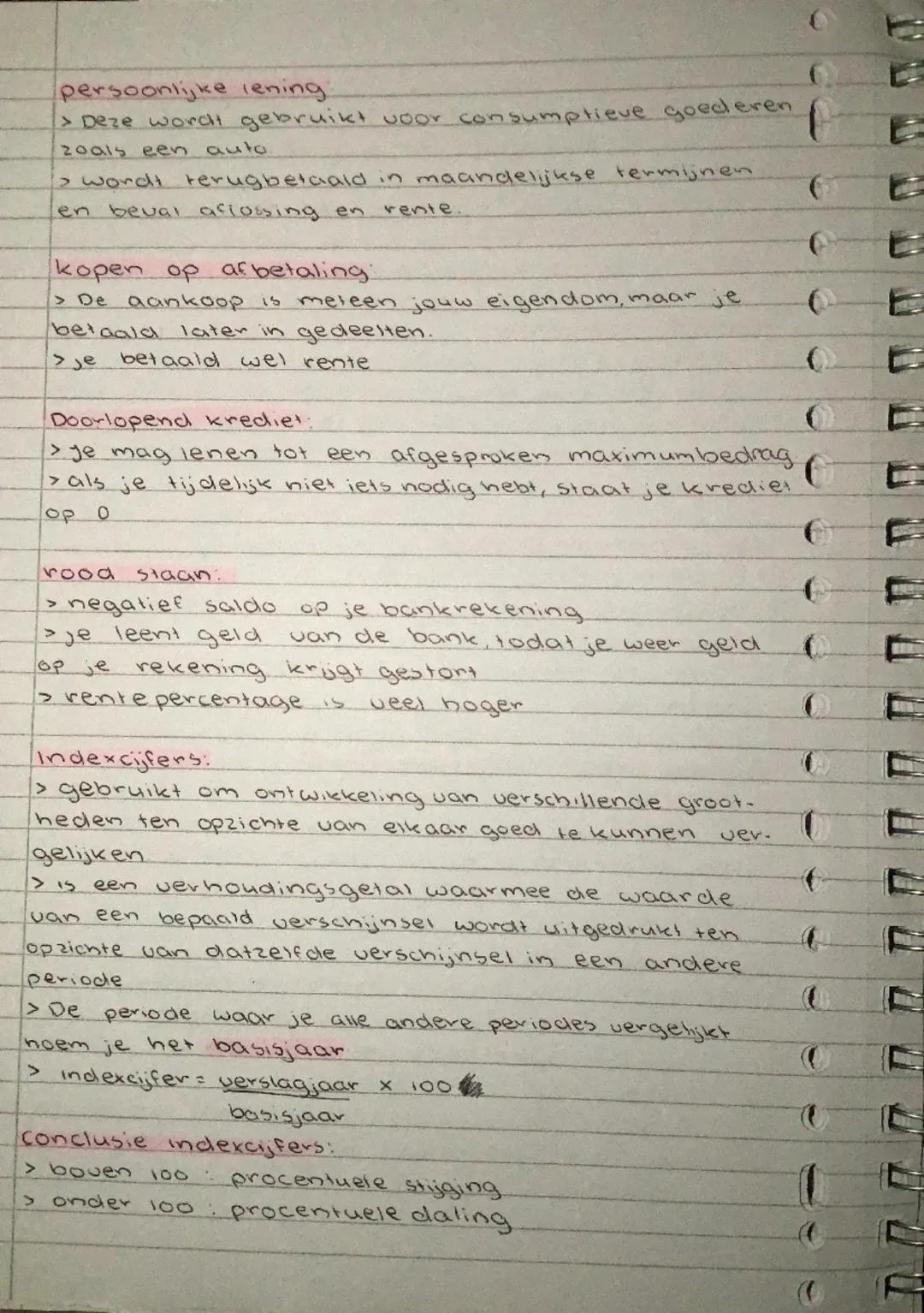 # H3 Sparen en lenen

Sparen.
> je stelt je besteding uil
minder
> Daardoor kun je nu pret besteden
> in de toekomst kan je meer besteden

r