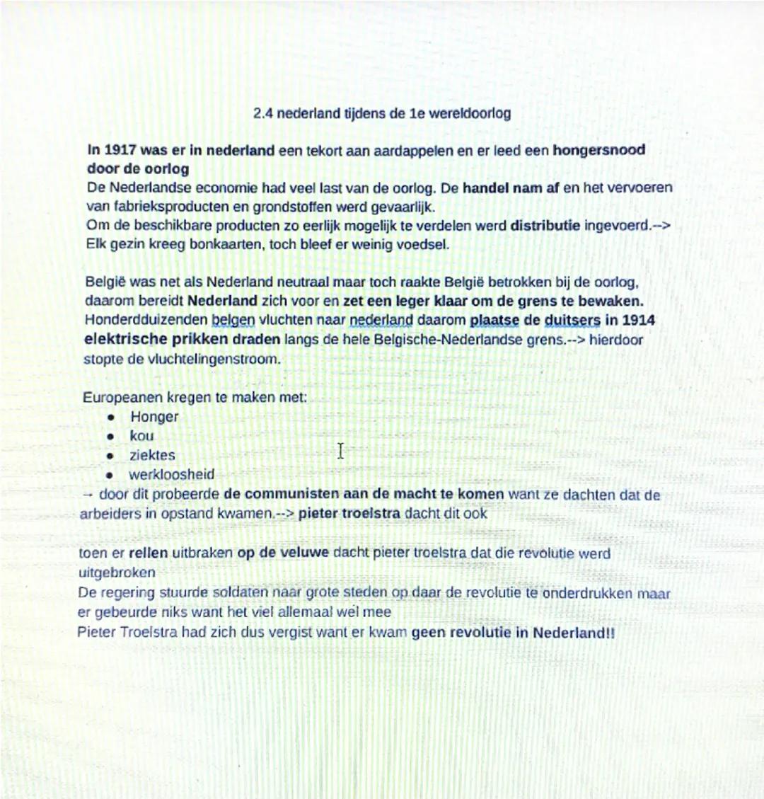 # 2.1 spanningen in europa

In de 19e eeuw raakte Europa geïndustrialiseerd. Fabrieken draaiden op volle toeren en de productie nam
toe. Voo