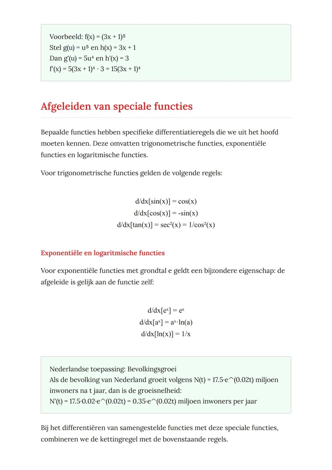 Afgeleiden en differentiëren: Van
basisbegrippen tot toepassingen
Complete gids voor afgeleiden, differentiëren en praktische
toepassingen
W