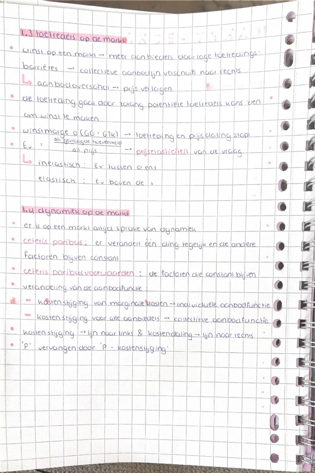# MARKTGEDRAG

0

hoofdstuki voikomen concurrentie of volledige mededinging.

1.1 de mark나

markimechanisme (prijsmechanisme): vraag en aanb