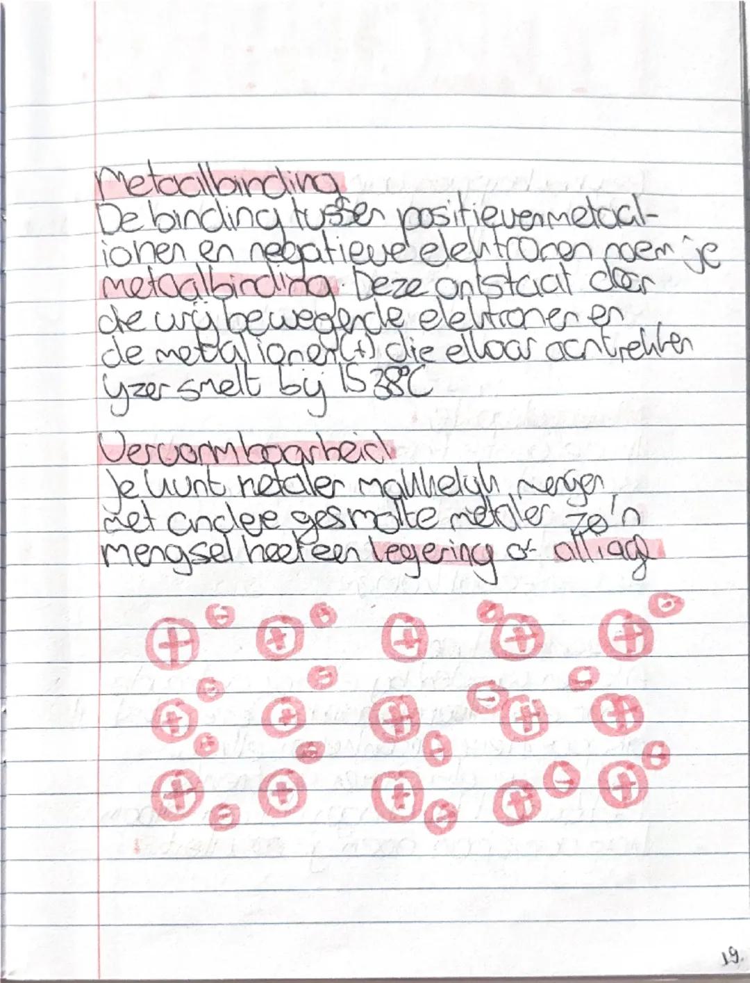 INDELING VAN

Drie soorten stoffen
De meeste atoomsoorten in periodieh
Systeem zün metalen uit netoalatamen
-Goede geleiding in vaste &ubeib