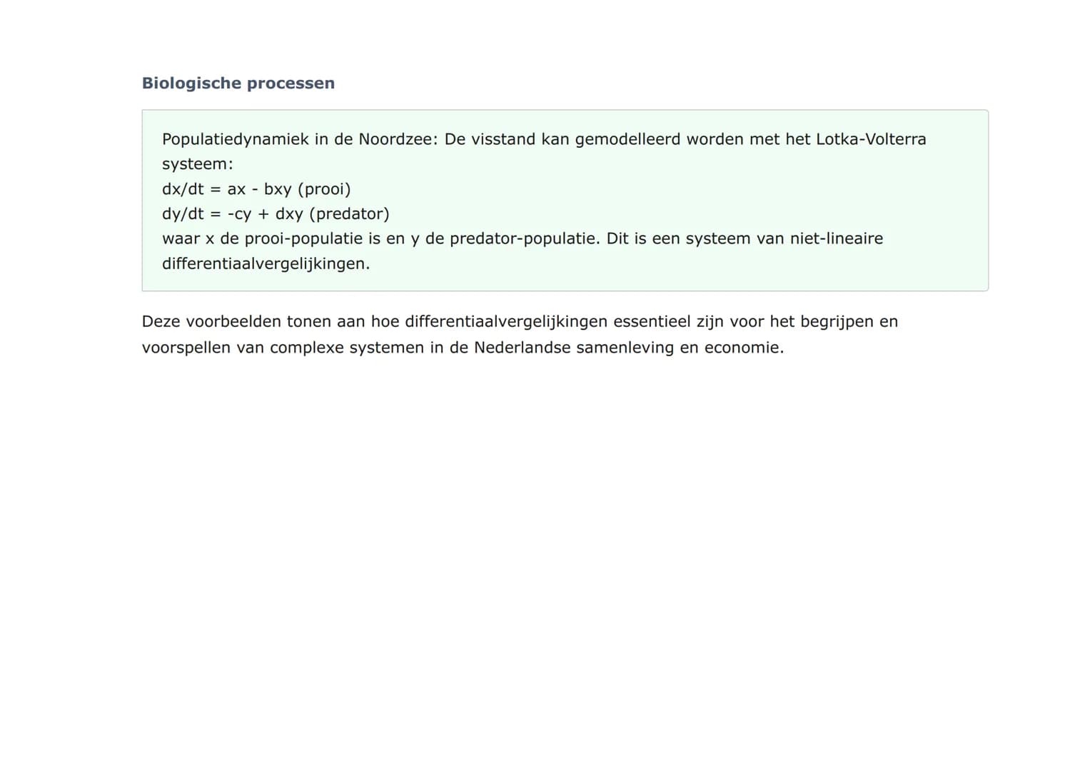 Differentiaalvergelijkingen: Lineaire en niet-
lineaire vergelijkingen
Uitgebreide studie van lineaire en niet-lineaire differentiaalvergeli