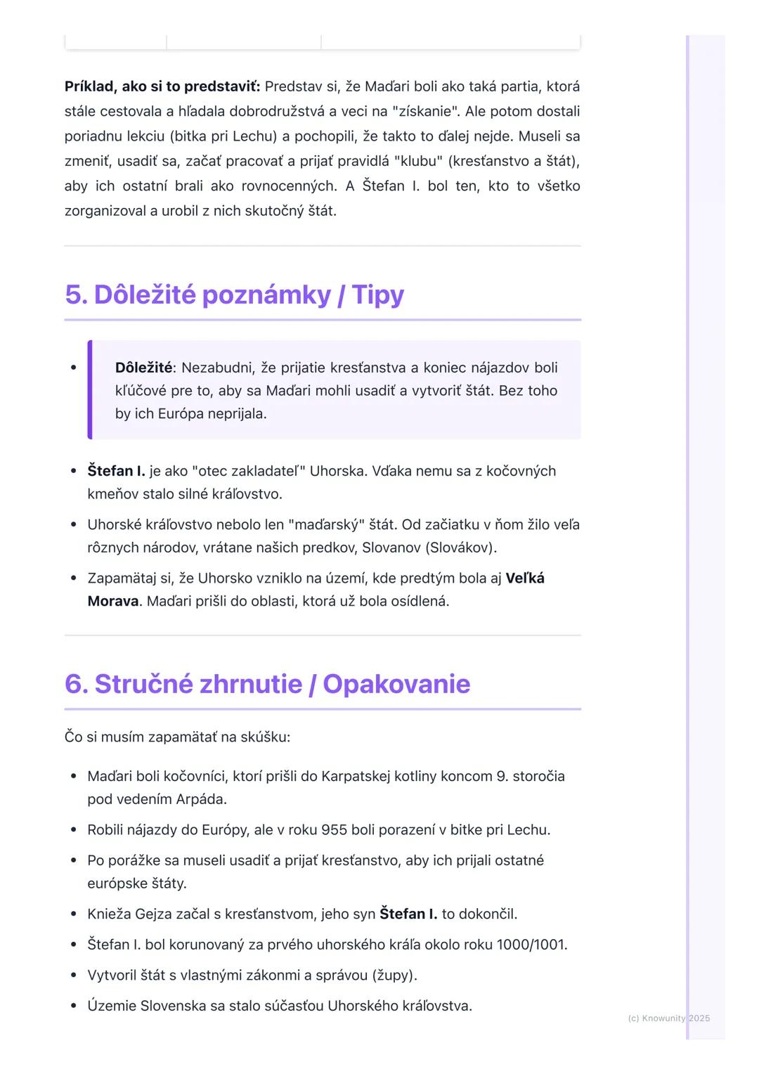 # Vznik Uhorského kráľovstva

## 1. Úvod k vzniku Uhorského kráľovstva

Ahoj! Dnes si píšem poznámky o tom, ako vzniklo Uhorské kráľovstvo. 