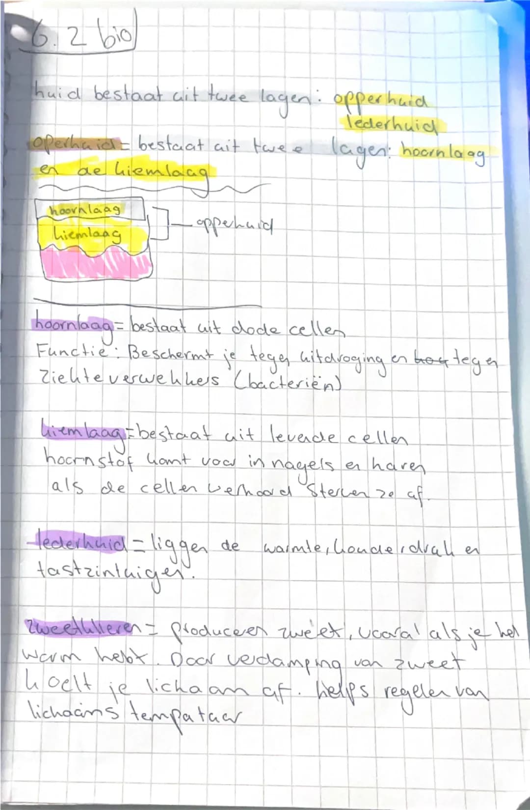 Biologie klas één