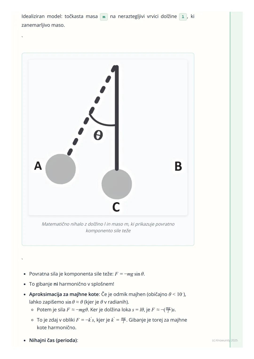 # Nihanje in valovanje

Uvod v nihanje in valovanje

Nihanje in valovanje sta dva temeljna pojava v fiziki, ki opisujeta periodična
gibanja.