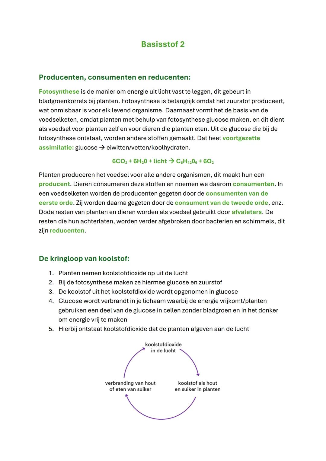 Biologie samenvatting

Hoofdstuk 6, ecologie & duurzaamheid Basisstof 1

Milieu:
Het milieu (de leefomgeving) heeft invloed op organismen, o