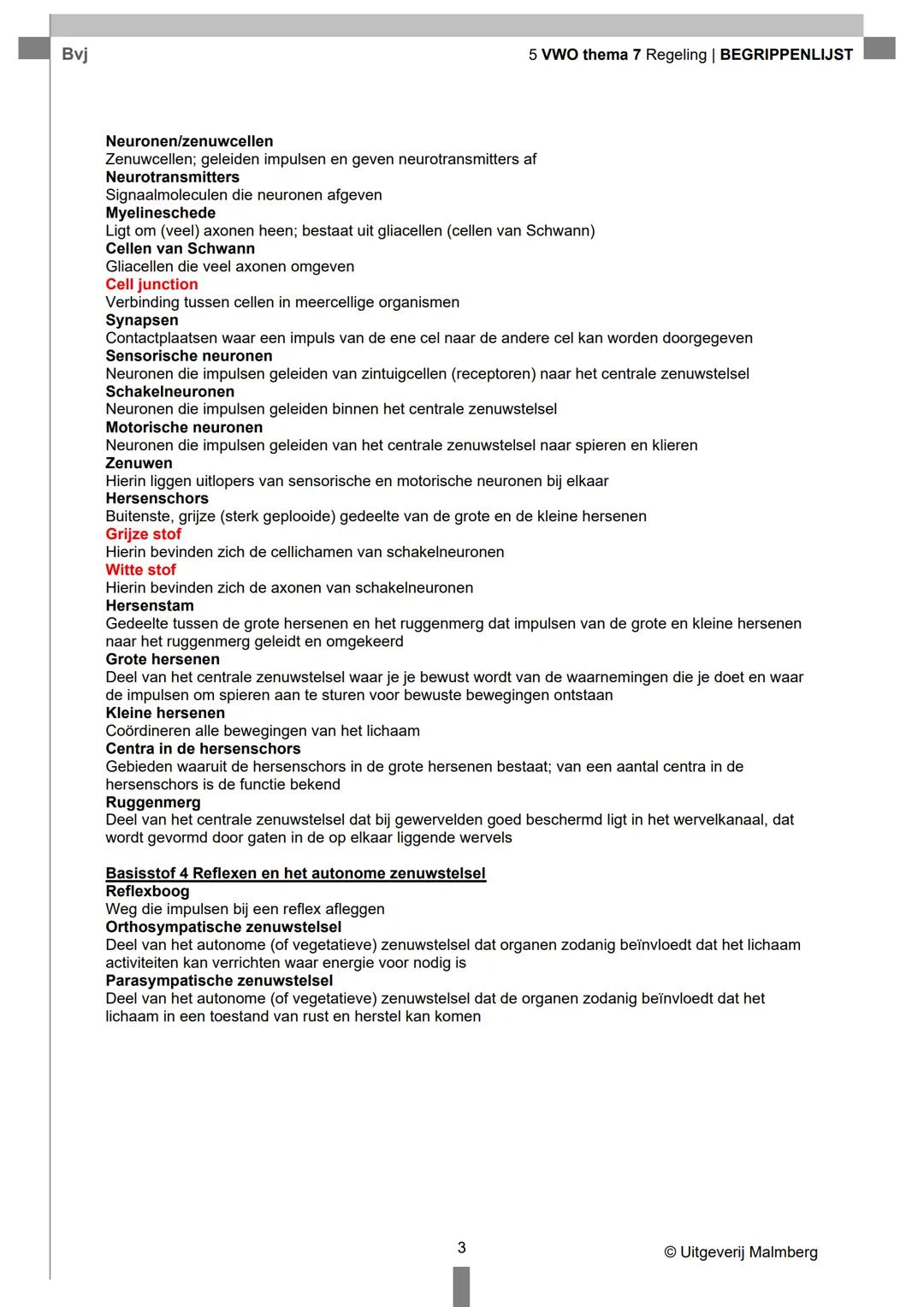 Bvj

5 VWO thema 7 Regeling | BEGRIPPENLIJST

Blauw: weet ik nog niet
Rood: belangrijk voor de toets
Geen kleur: staat in mijn schrift

Basi