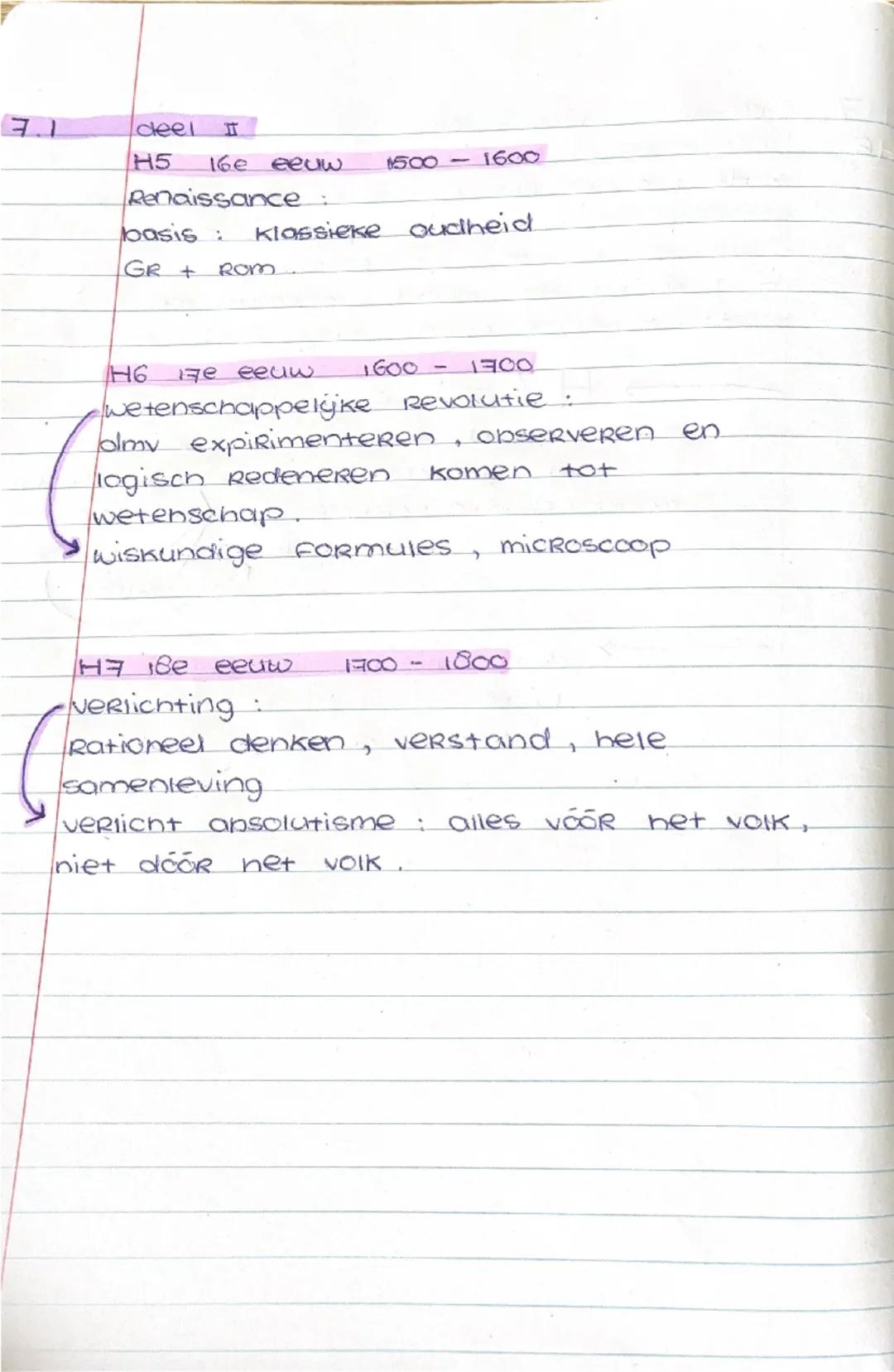H7
18e eeuw 1700 - 1800
> H6 : ancien regime , oude bestuur van
voor de Franse
Revolutie
- 1 koning alle macht : absolutisme
- standen samen