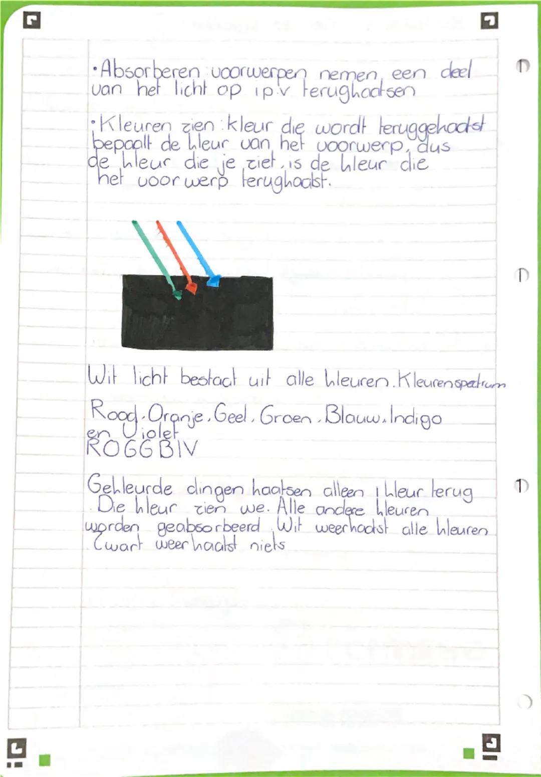 e
# Hoofdstuh 1 zien en kleuren

Lichtbron is waar het licht vandaan homt.

Directe lichtbron, geeft zelf licht. Bijv lamp wur

Indirecte li