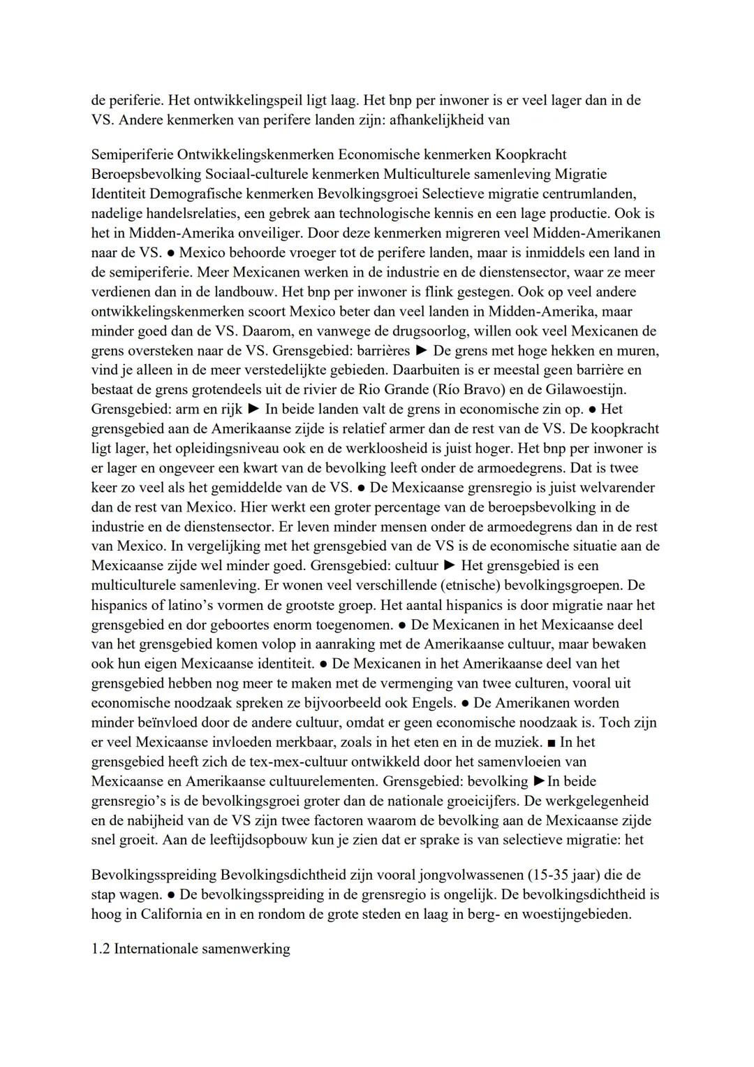 # Hoofdstuk 1:

1 Twee werelden, één grensgebied

De hoofdvraag in dit hoofdstuk is: Hoe zijn de economische, de demografische en de sociaal