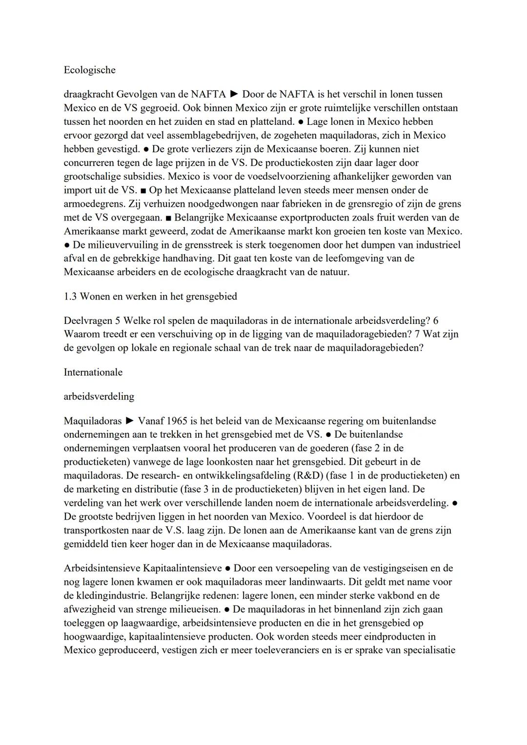 # Hoofdstuk 1:

1 Twee werelden, één grensgebied

De hoofdvraag in dit hoofdstuk is: Hoe zijn de economische, de demografische en de sociaal