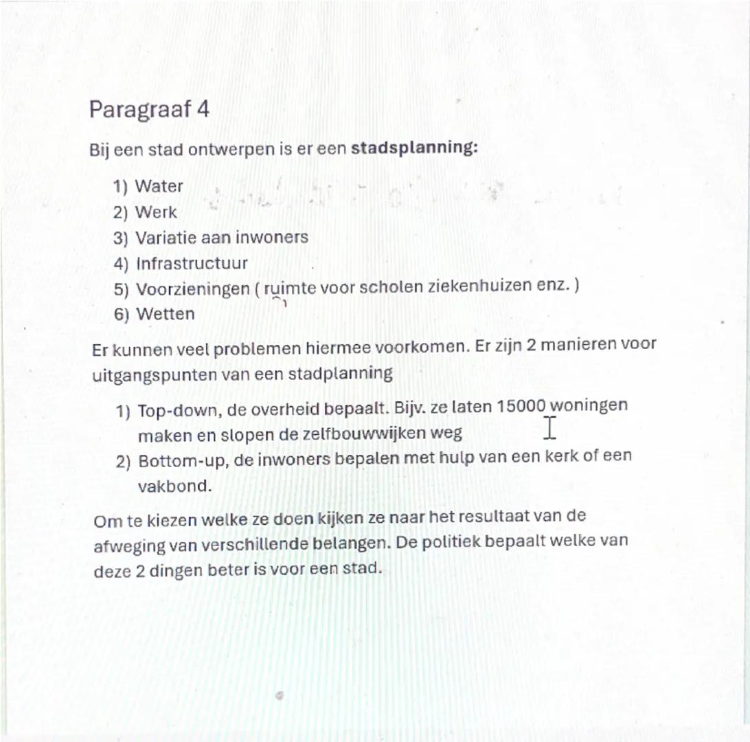 # AK hoofdstuk 2

## Paragraaf 1

Je hebt weinig of sterk stedelijk gebied. Kenmerken van een sterk stedelijk gebied zijn

1) Hoge bevolking