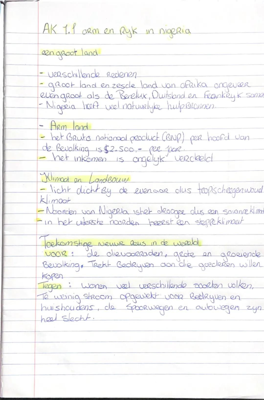 AK 1.1 arm en Ryk in nigeria
een groot land
- Verschillende Redenen
- groot land en zesde land van afrika ongeveer
even groot als de Benelux