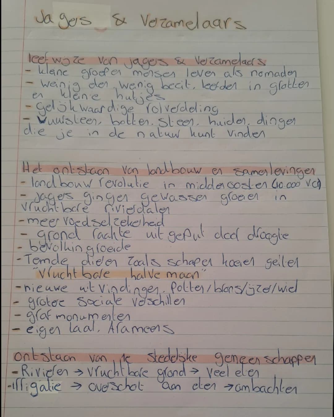 Geschiedenis Havo 4
