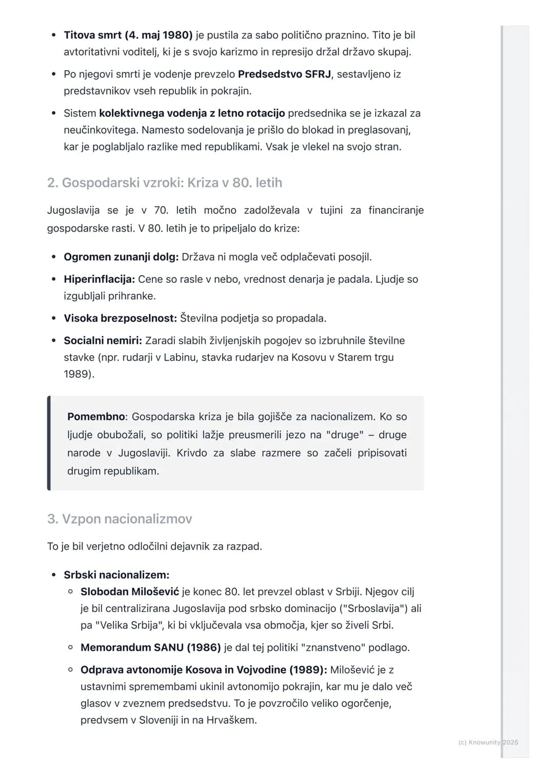 # Kriza in razpad Jugoslavije

Splošen pregled krize in razpada Jugoslavije

Razpad Jugoslavije ni bil en sam dogodek, ampak kompleksen in d