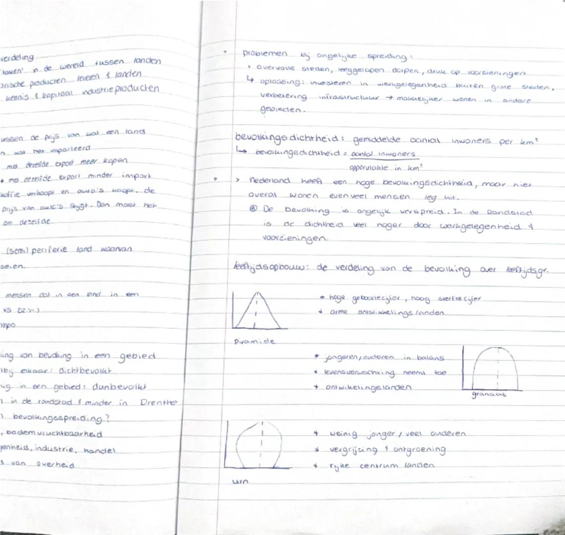 ### Samenvatting

dimensies:
*   economisch: te maken met geld.
*   politiek: hoe land/gebet wordt bestuurd
*   sociaal-cultureel leefomstan