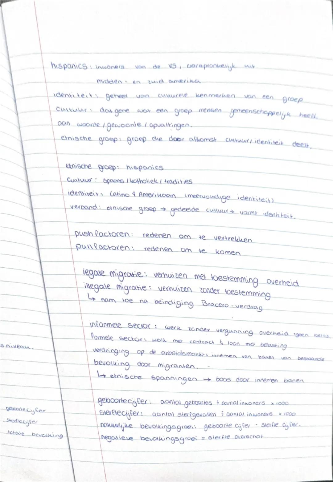 ### Samenvatting

dimensies:
*   economisch: te maken met geld.
*   politiek: hoe land/gebet wordt bestuurd
*   sociaal-cultureel leefomstan