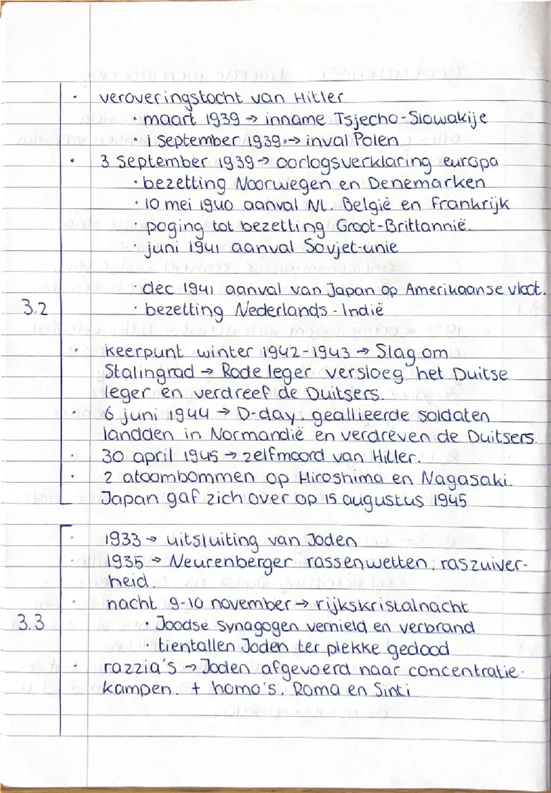 # gebeurtenissen tweede wereldoorlog

- verdrag van Versailles hoge werkloosheid.
- alles ging slecht in Duitsland veel mensen vreesden
- vo