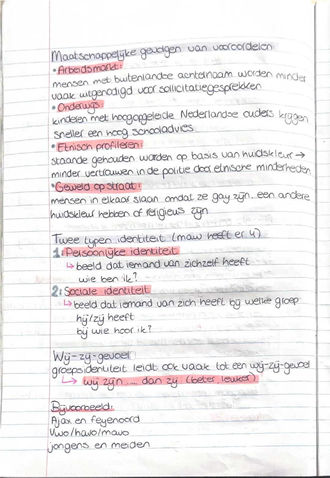 # Hoofdstuk 4

Paragraaf 1: PLURIFORME SAMENLEVING

Cultuur = alle waarden, normen en gewoonten die mensen binnen een groep of een samenlevi