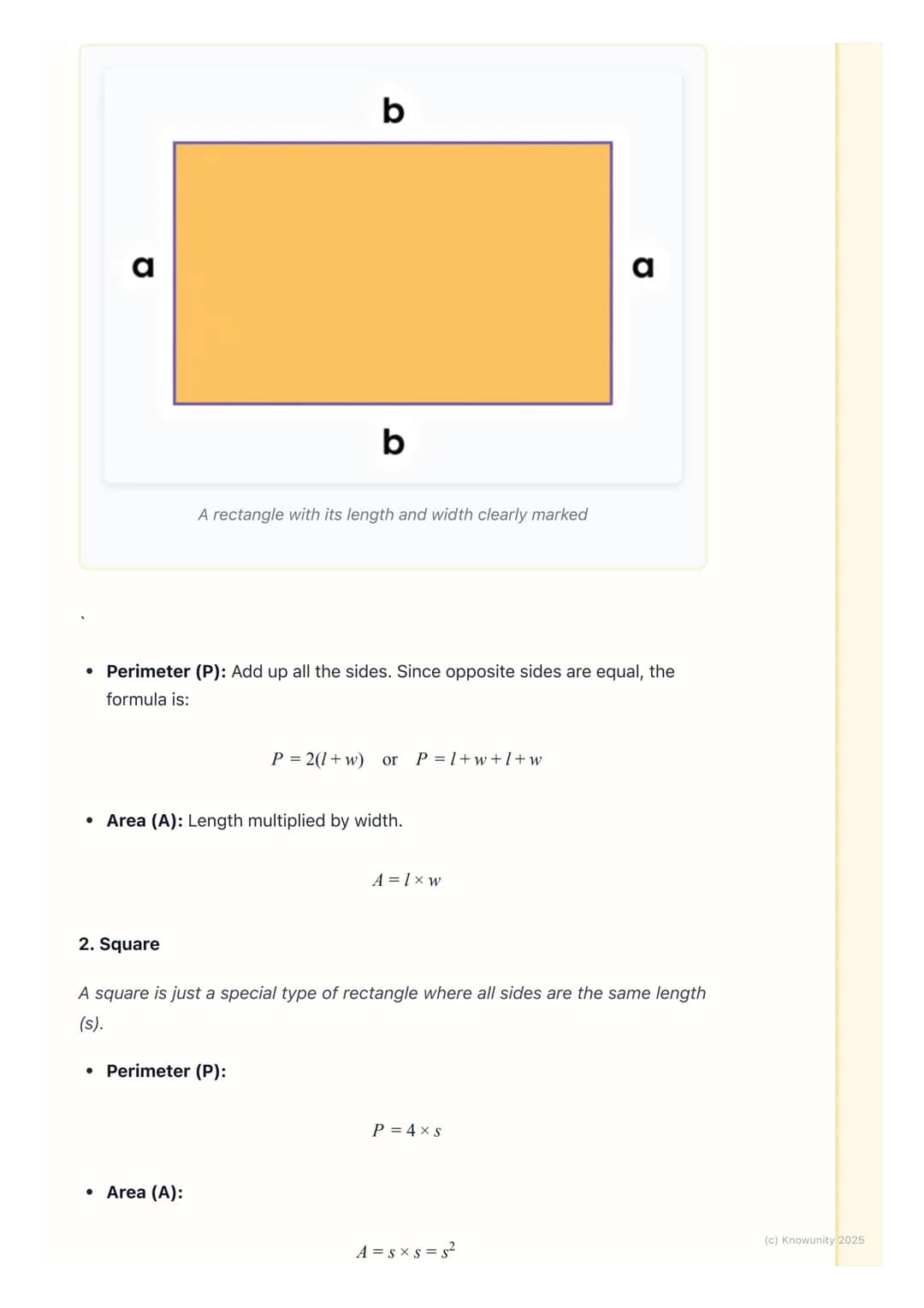 # Perimeter, Area, and Volume

What this is all about

Perimeter, Area, and Volume are ways to measure shapes. It's practical stuff
we use a