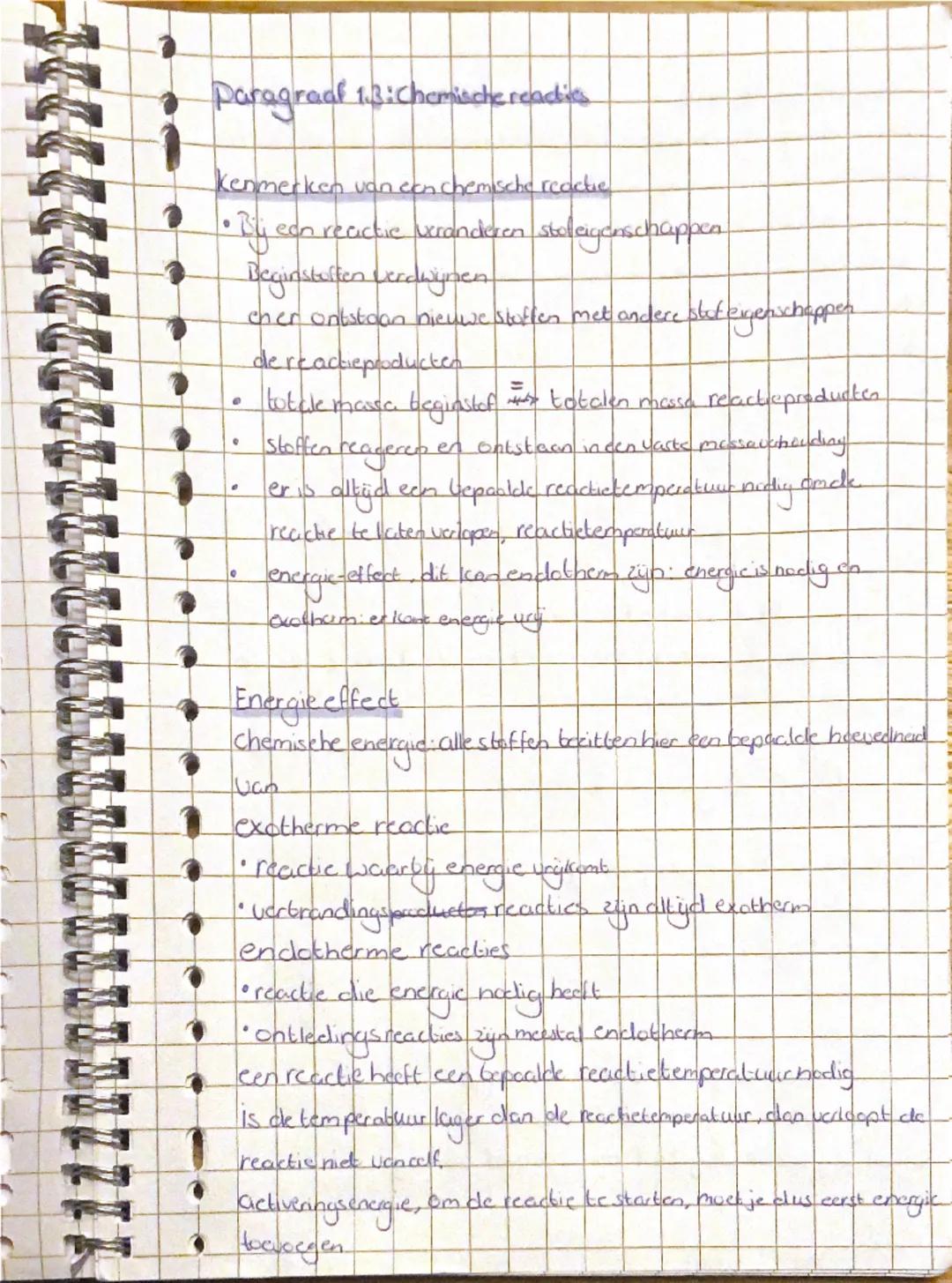 # Samenvatting

hoofdstuk 1:stoffen en reageren
Paragraaf 1.1:zuivere stof en mengsel

**Zuivere stoffen en mengsels**
Stofeigenschappen nee