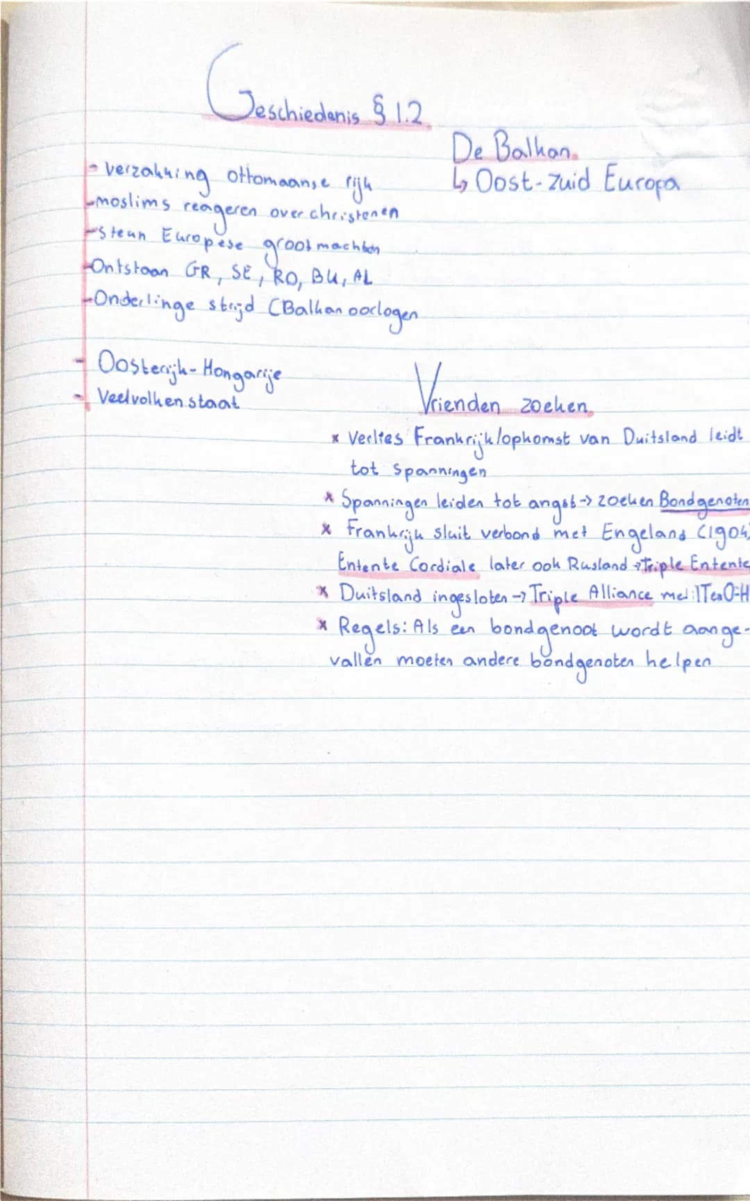 Geschiedenis 1.2