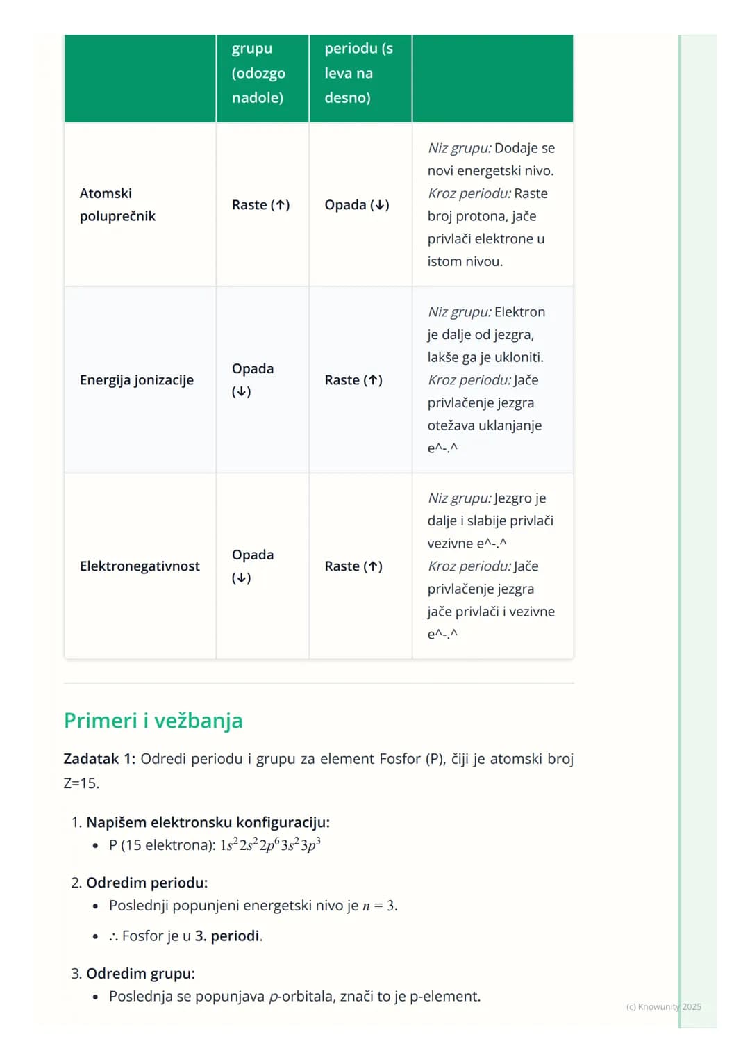 # Periodni sistem elemenata

Veza između strukture atoma i Periodnog sistema

Periodni sistem elemenata (PSE) nije samo tabela, već mapa koj