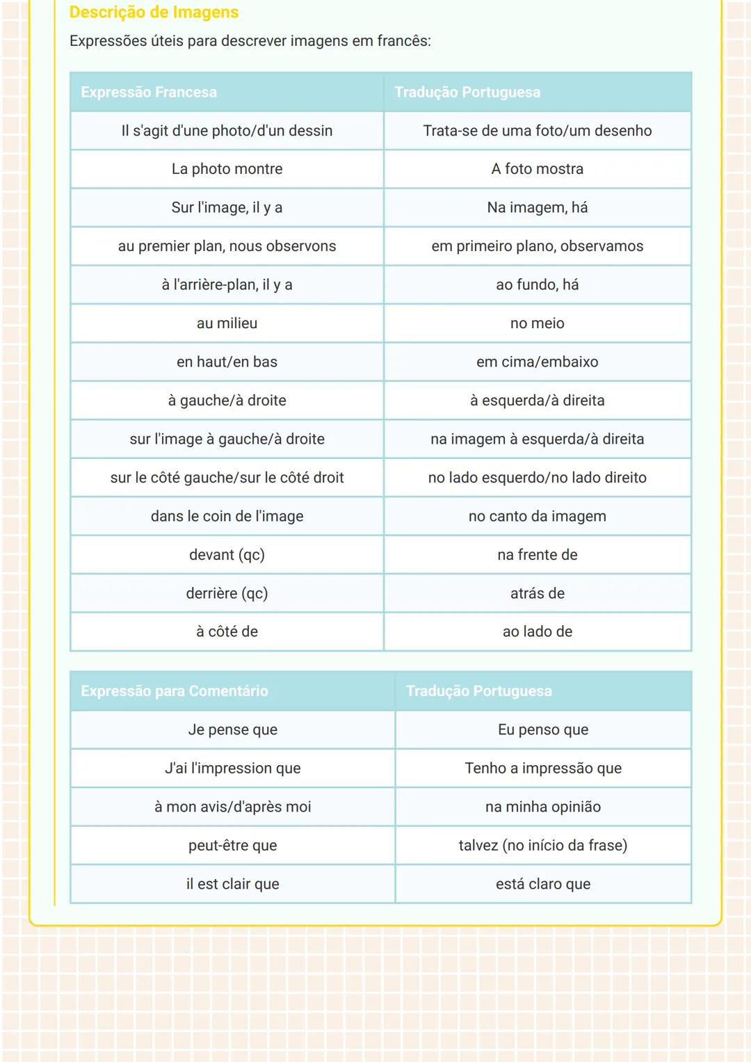 # Gramática Francesa # Pronomes Objeto
Os pronomes objeto em francês substituem o objeto direto ou indireto em uma frase. Eles são
classific