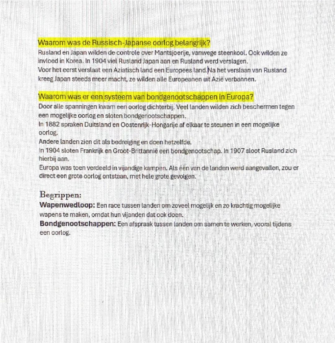 # Geschiedenis samenvatting

Paragraaf 1

Wat is kenmerkend voor een moderne massasamenleving?

- Een groot deel van de bevolking leeft in s