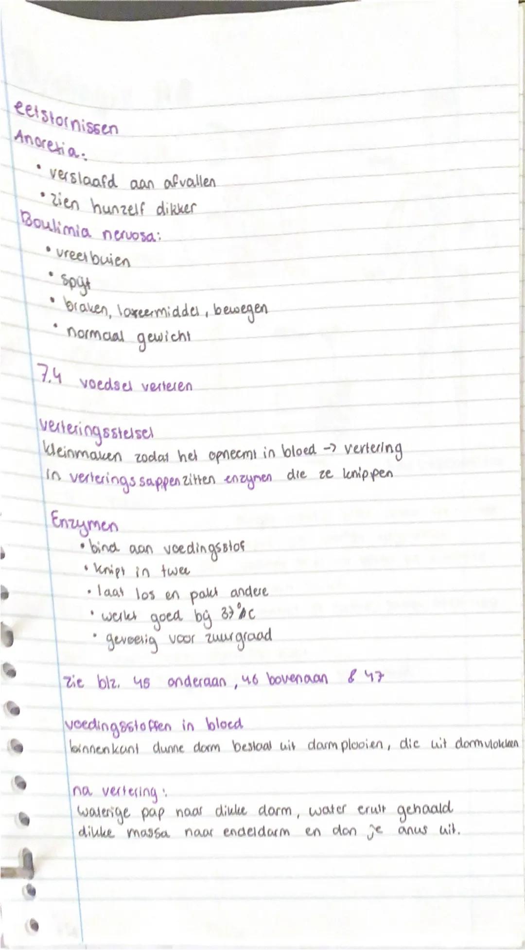 Biologie H7
In deze samenvatting zit alleen de belangrike informare !
Eetgewoonten
ze zyn afhankelyk van:
• Voorkeur
• land vandaan of woont