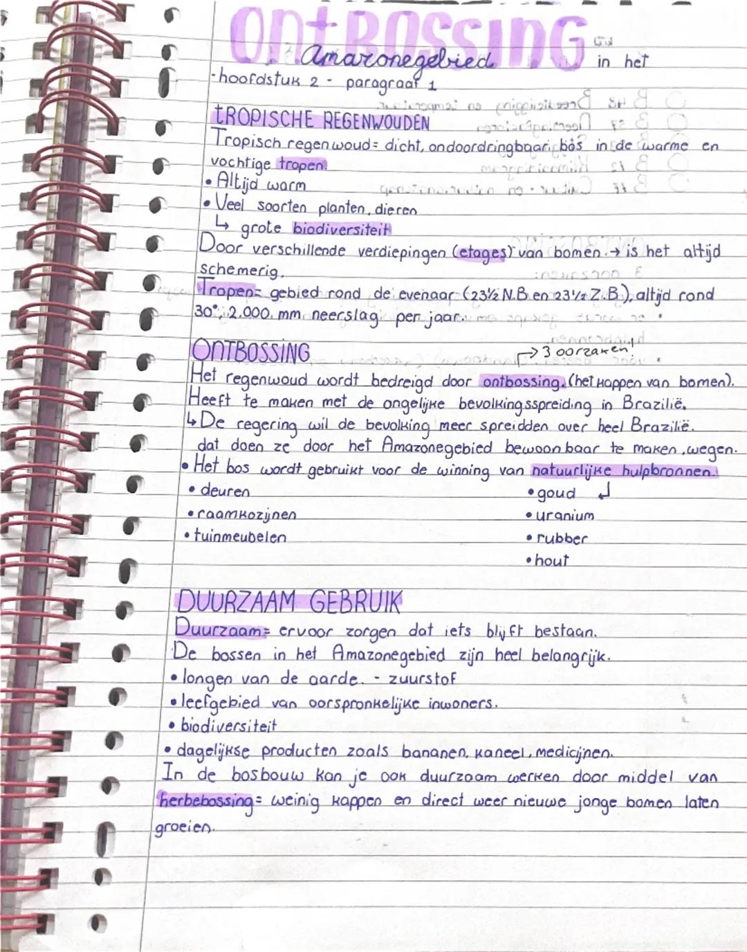 ## Omtbossing

-hoofdstuk 2 - paragraaf 1

**TROPISCHE REGENWOUDEN**
in het
Tropisch regenwoud: dicht, ondoordringbaar bos in de warme en
vo
