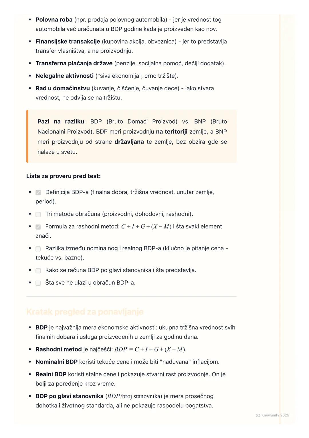 # Bruto domaći proizvod (BDP)

Uvod u bruto domaći proizvod (BDP)

Bruto domaći proizvod, ili skraćeno BDP, je verovatno najvažniji
makroeko