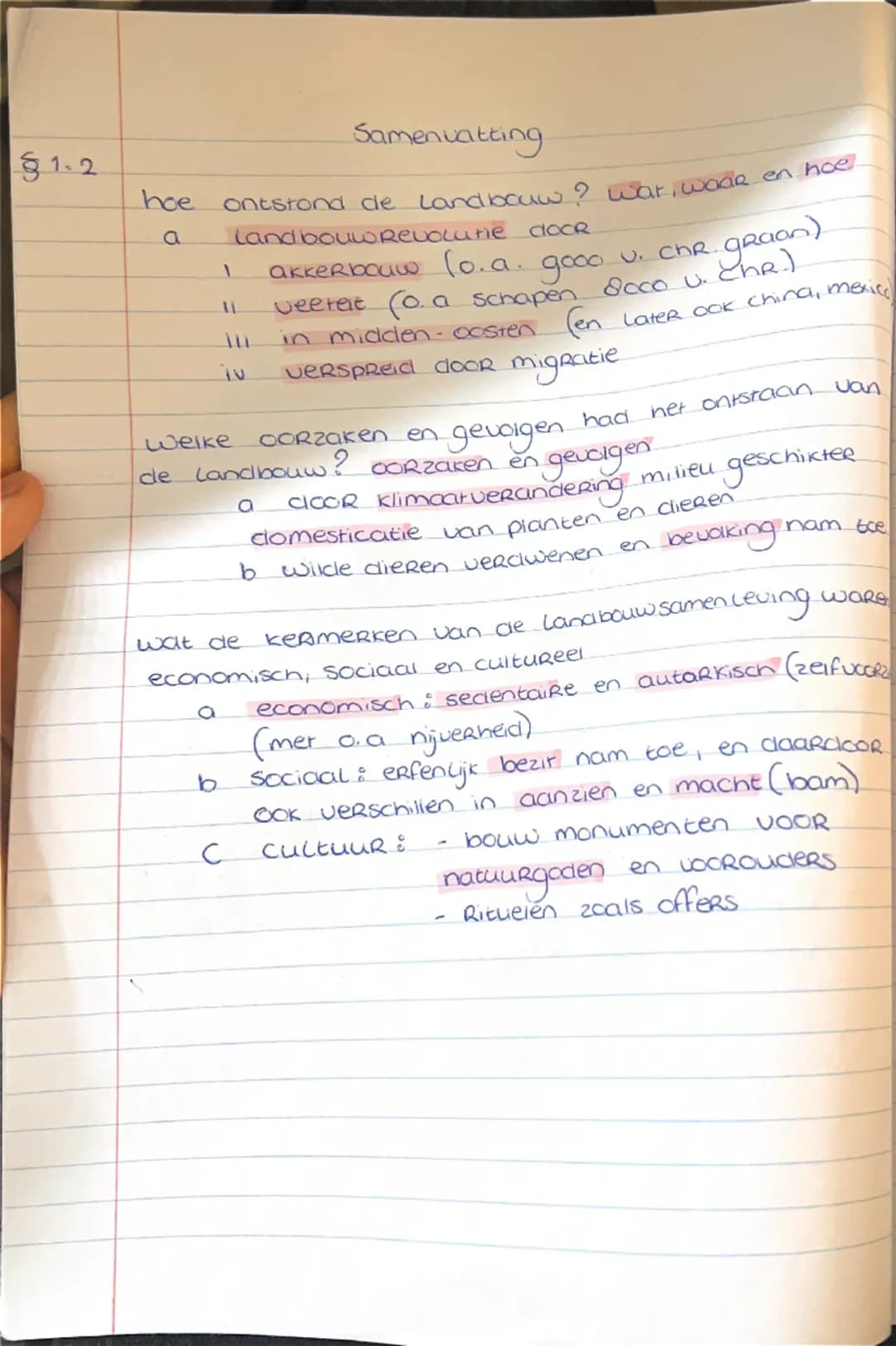 geschiedenis havo 4 