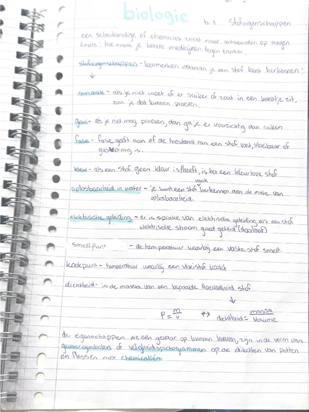 # biologie

6.1. Stofeigenschappen.

een
scheilkundige of chemicus zoekt naar antwoorden op vragen
Zoals: hoe maan je betere medicijnen tege