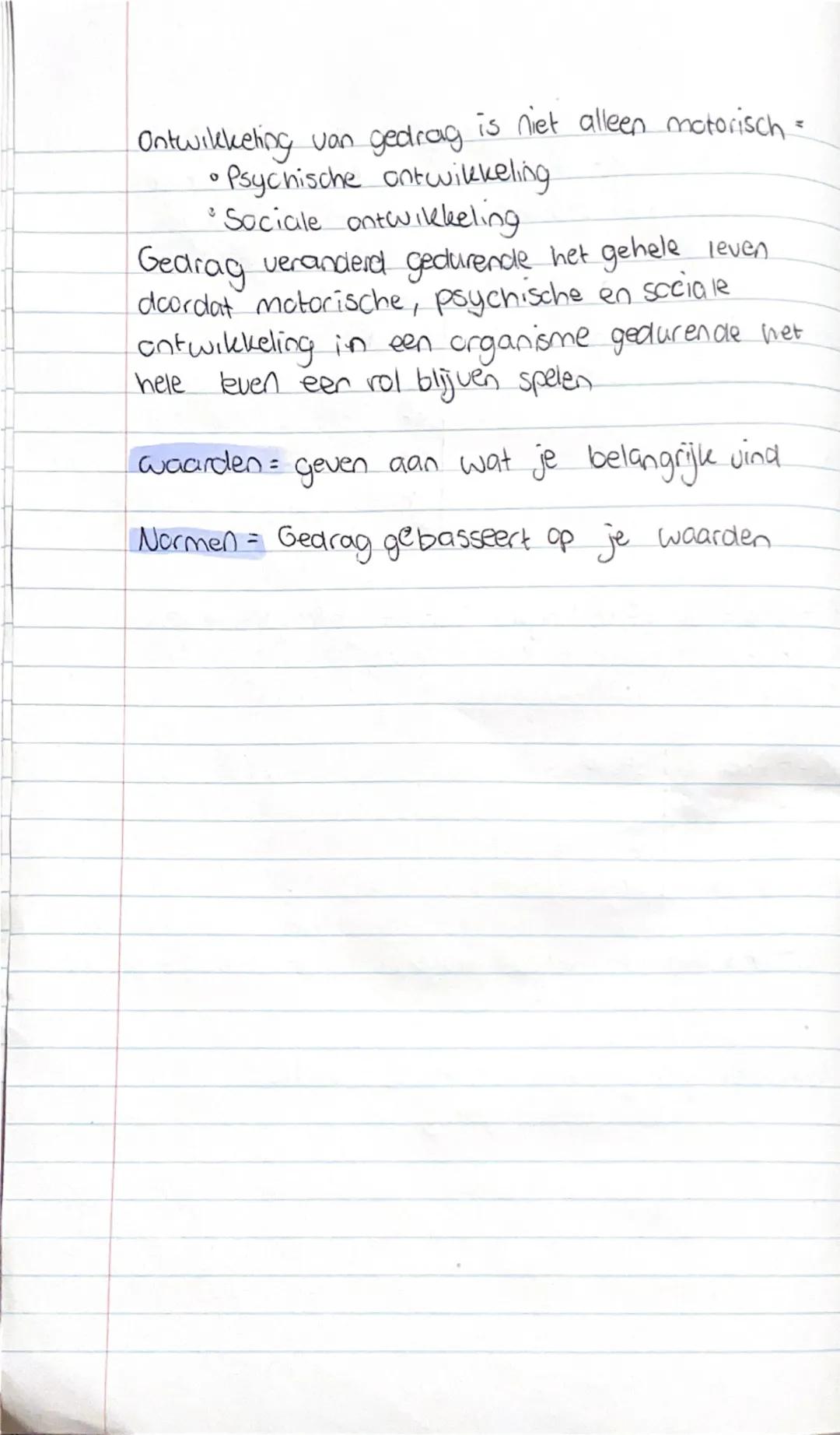 1
Biologie samenvatting SO 1.1 t/m 1.5
Gedrag = alles wat een mens/dier doet, gedrag komt tot stand
door
- spieren of klieren
- Gedrag kan s