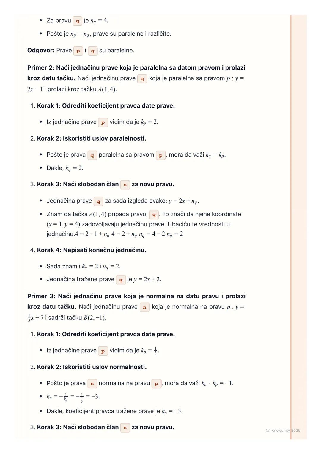 # Međusobni položaj dve prave

Uvod u međusobni položaj pravih

Analitička geometrija povezuje algebru i geometriju. Kada posmatramo dve
pra