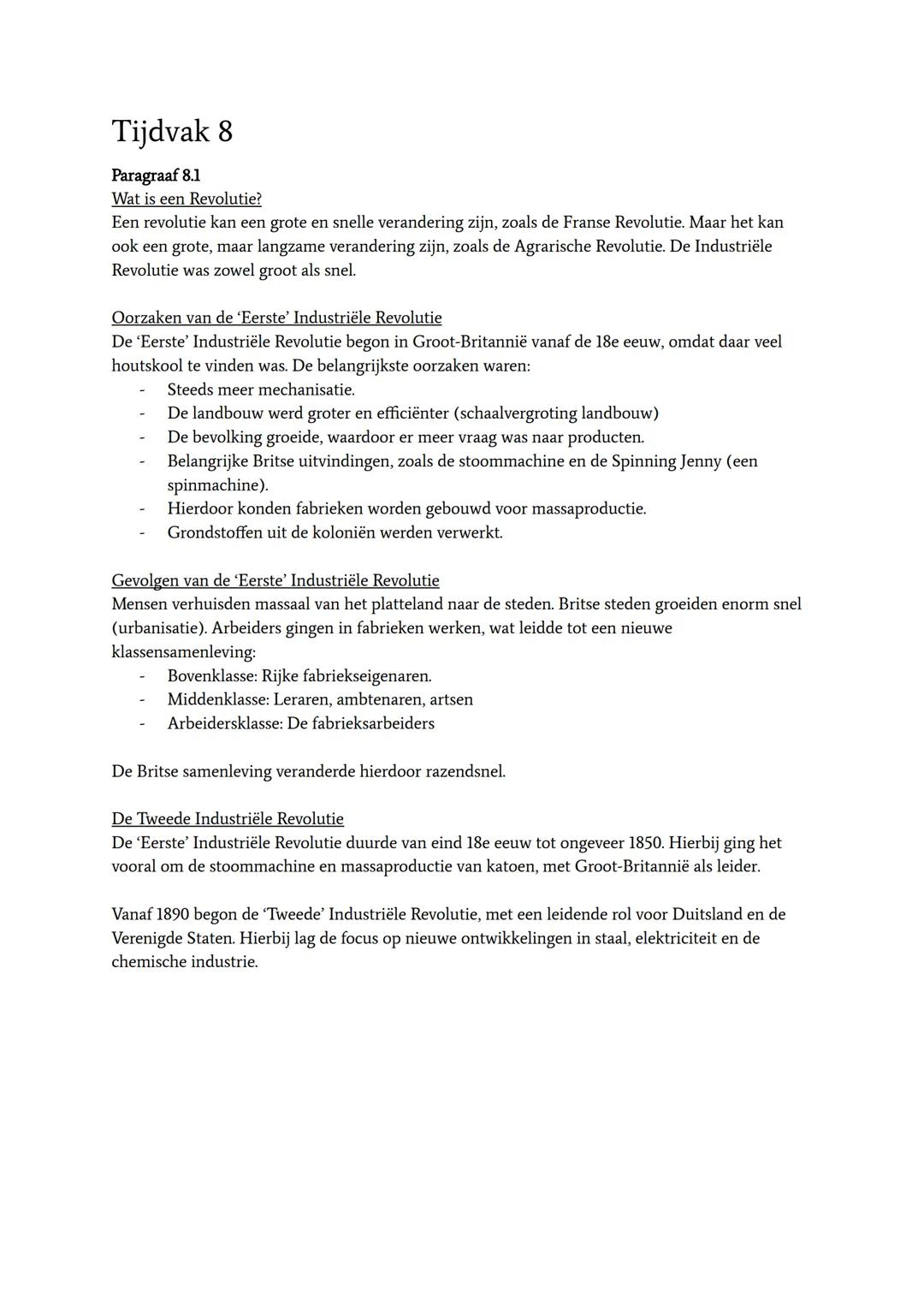 # Geschiedenis SO tijdvak 5 t/m 8

# Tijdvak 5

Het begin van de Europese Expansie

In de 15e eeuw kwam er een einde aan de Europese handel 