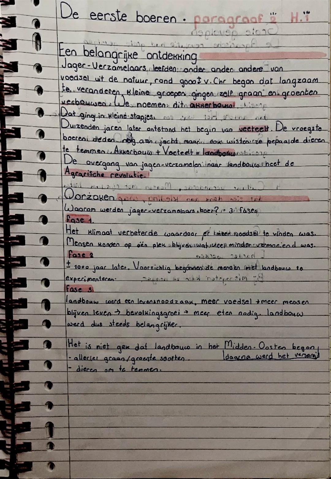 De eerste boeren, geschiedenis