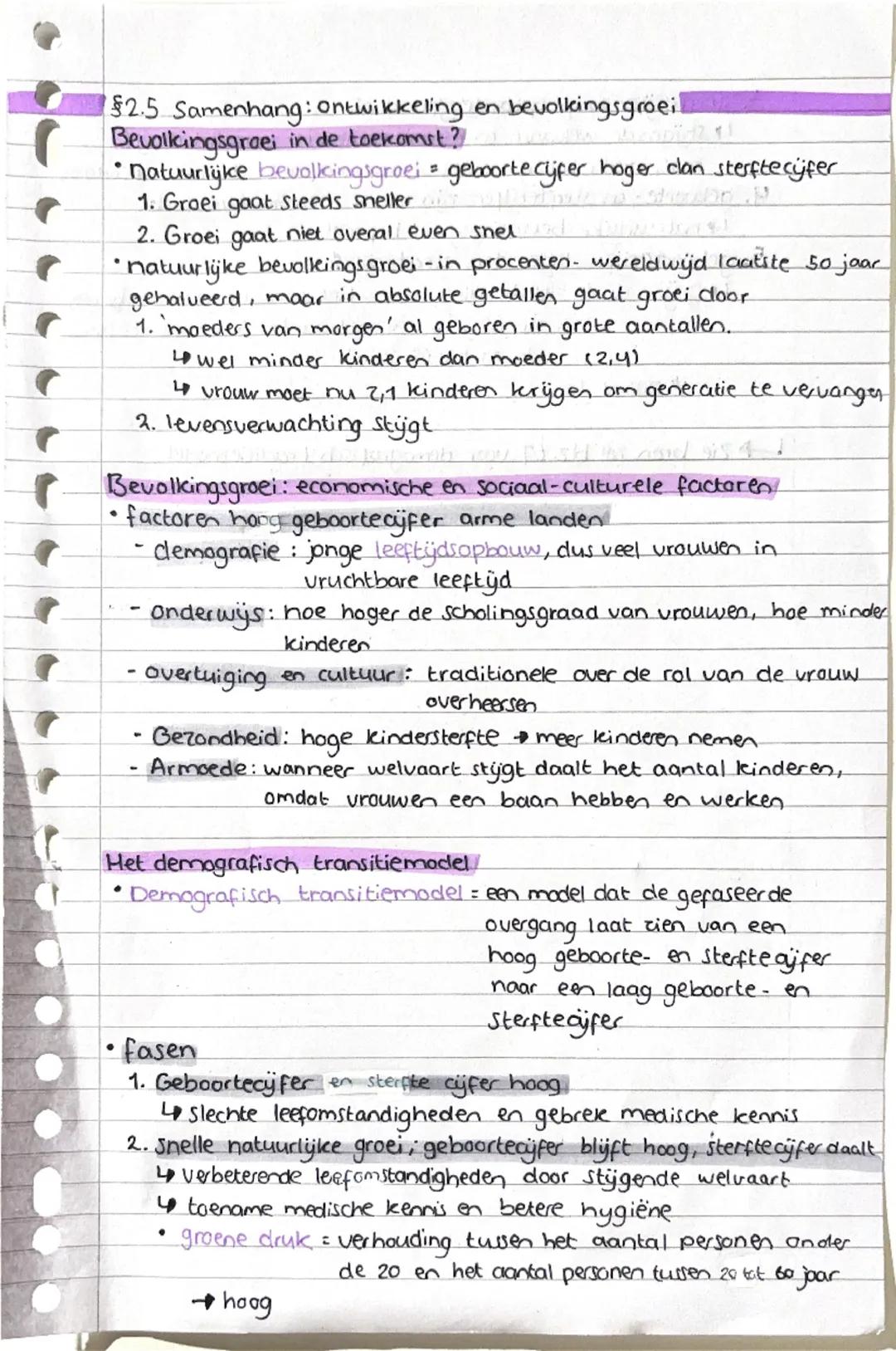 H₂ WERELD; WERELDBEELD

§2.1 Patronen: wereld en welzijn
Hoe meet je welvaart?
•Bruto binnenlands product (bbp) = totale waarde van
alle goe