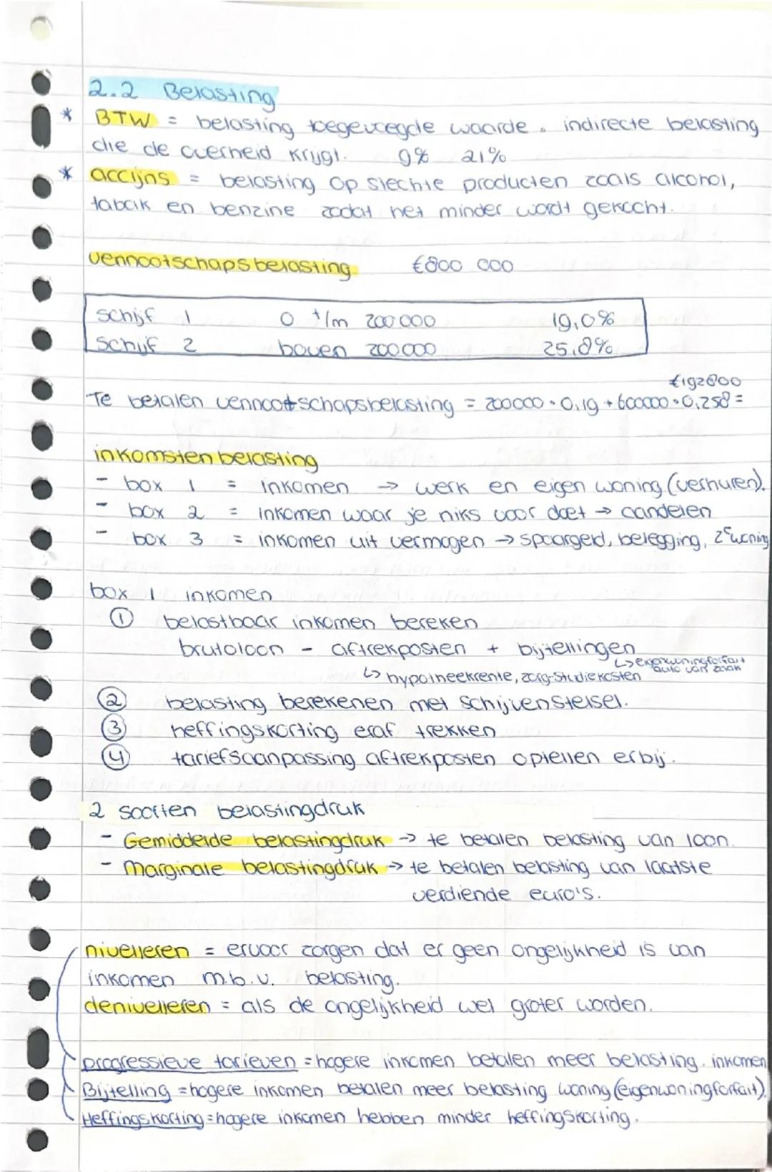 # Economie

2.1 Het bbp
hoofdstuk 2

*   Het bbp = Bruto binnenlands product, totale waarde
    van alle spullen die worden gemaakt en alle 