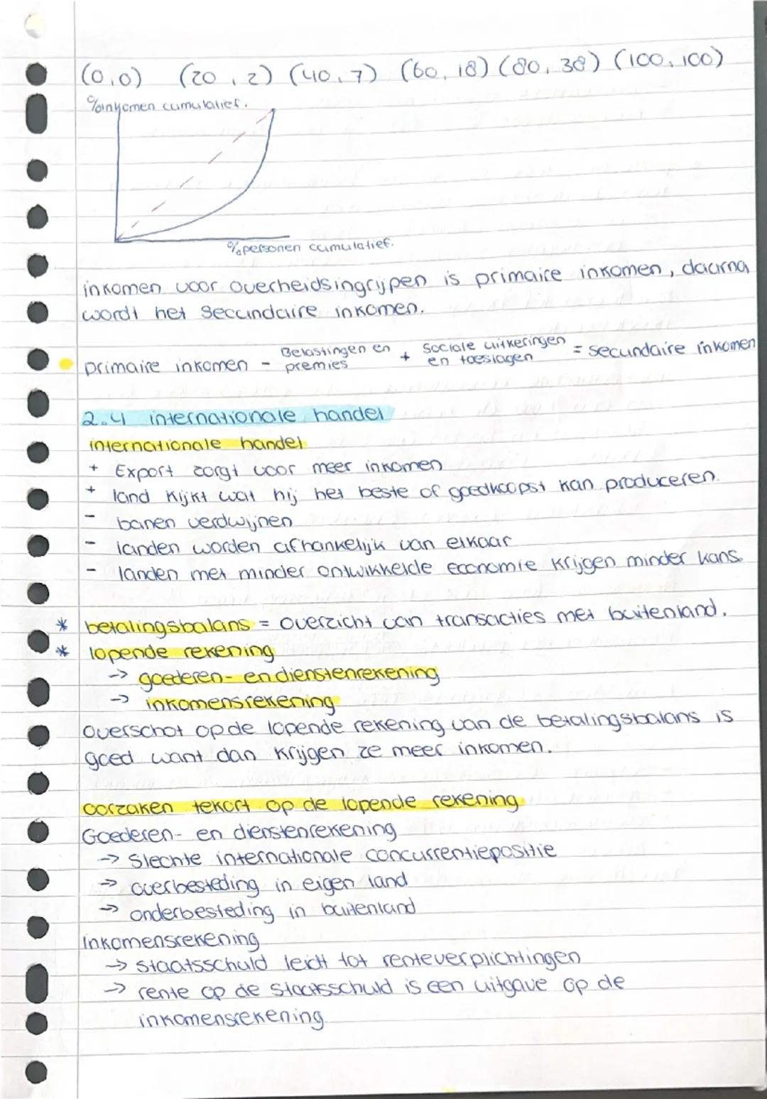 # Economie

2.1 Het bbp
hoofdstuk 2

*   Het bbp = Bruto binnenlands product, totale waarde
    van alle spullen die worden gemaakt en alle 