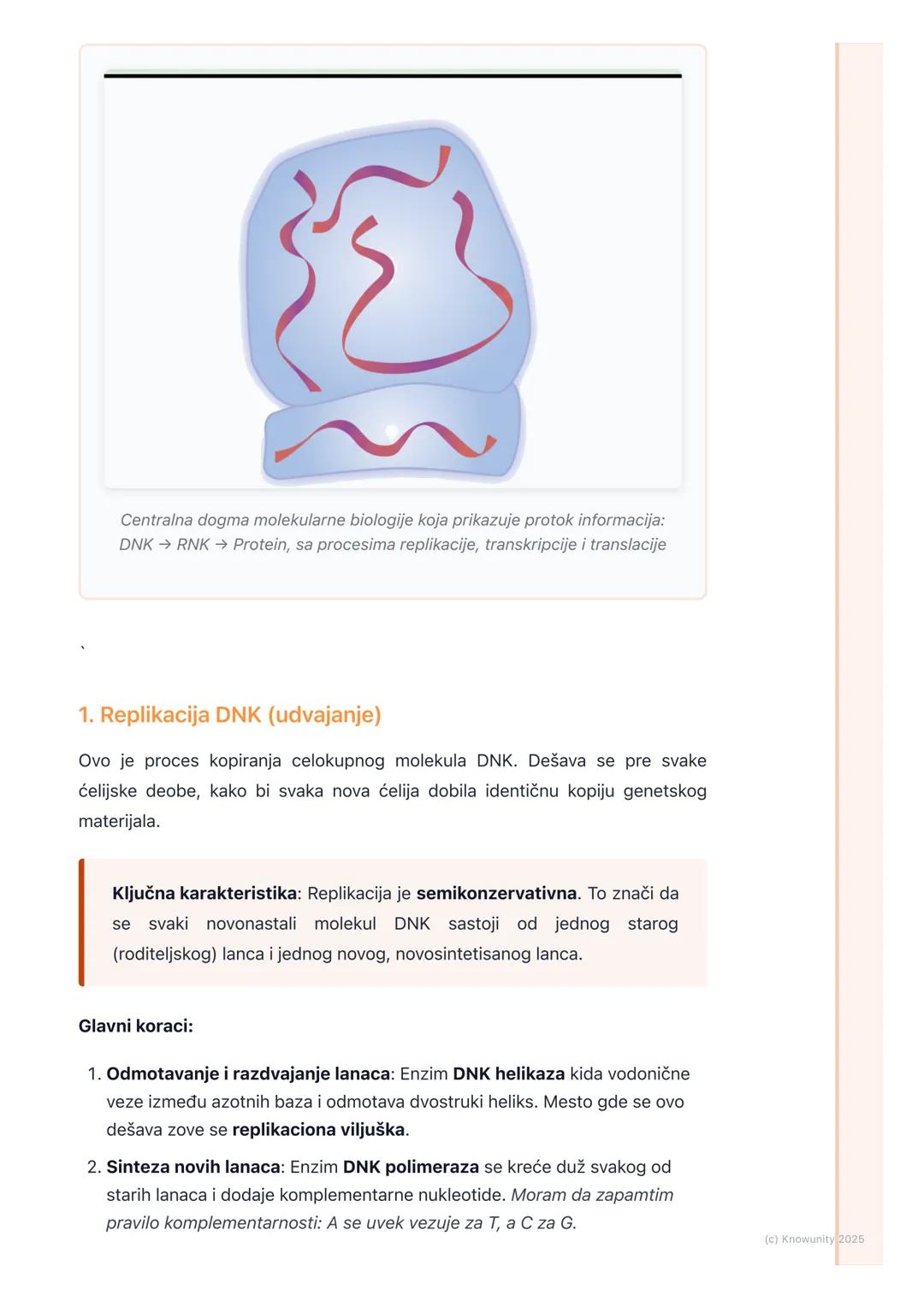 # Molekularna genetika

Uvod u molekularnu genetiku

Molekularna genetika proučava gene, naslednost i varijacije na molekularnom
nivou. Bavi