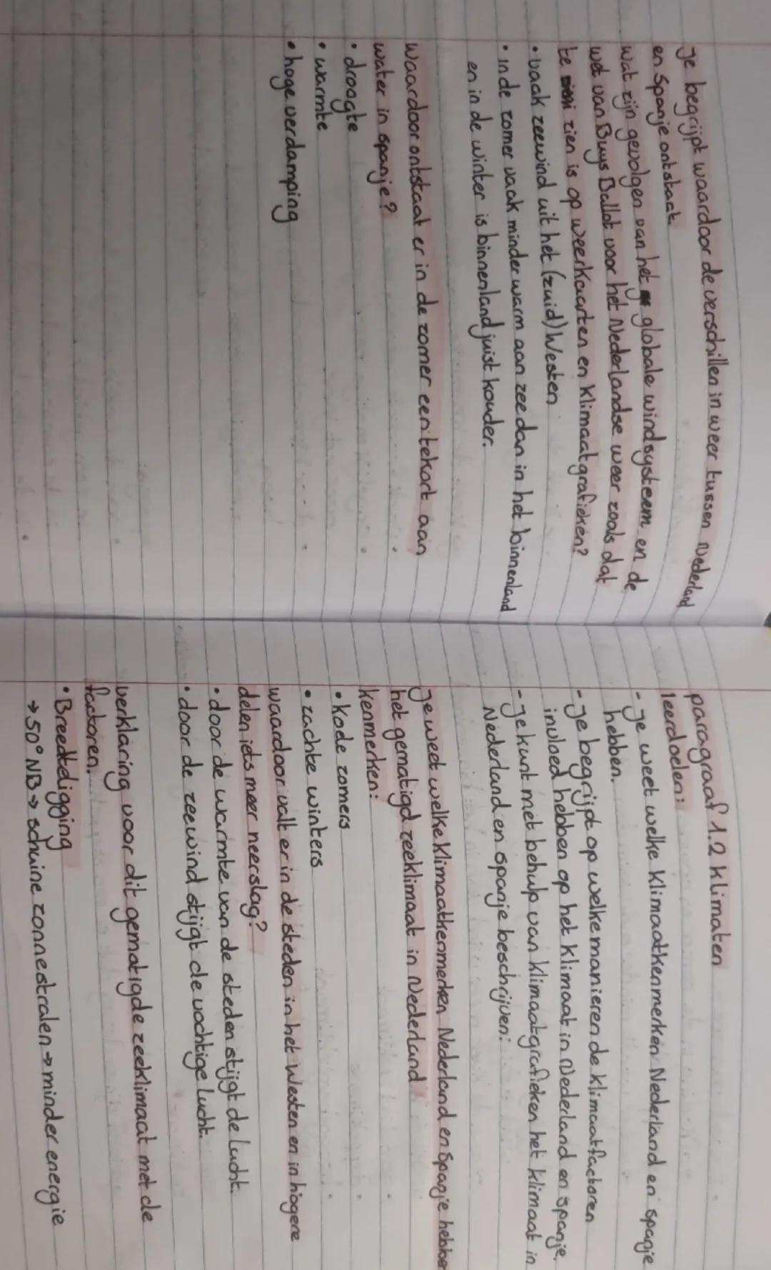 Samenvattingen
aardrijkskunde
De Brug 1 Weer
Leerdoelen:
-Je weet uit welke weerselementen het weer bestaat
-Je begrijpt hoe luchtdrukuersch