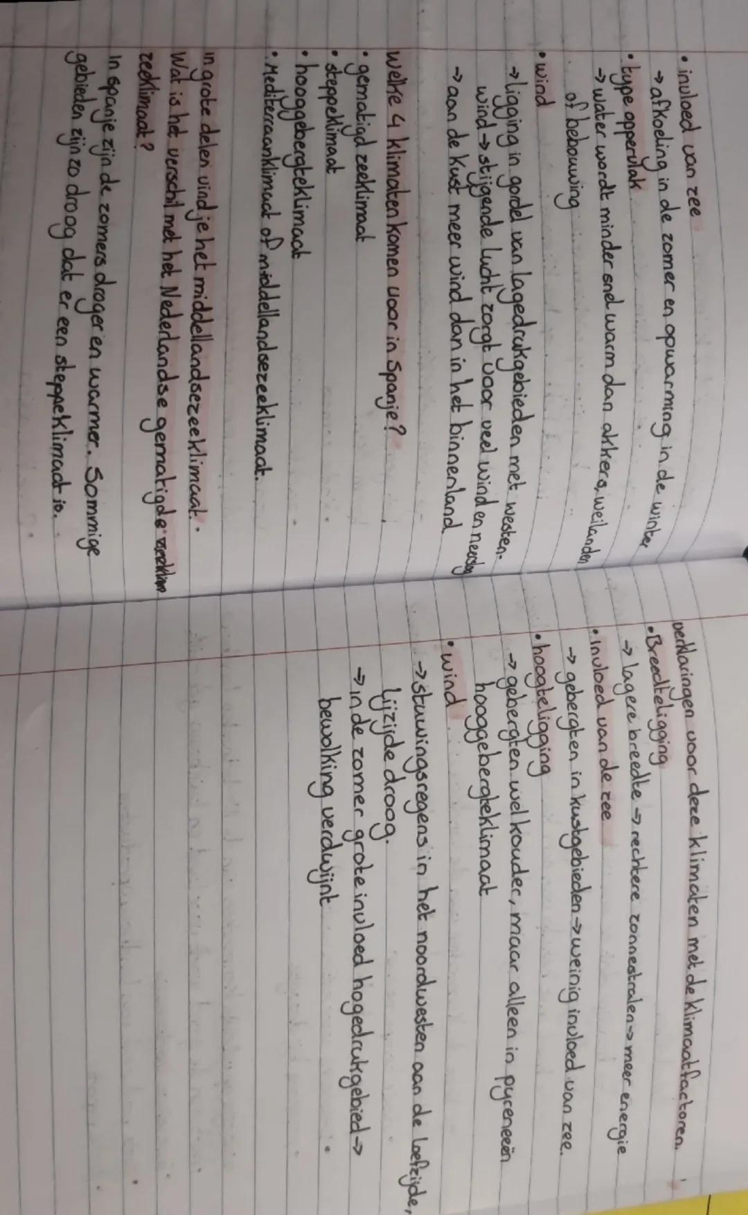 Samenvattingen
aardrijkskunde
De Brug 1 Weer
Leerdoelen:
-Je weet uit welke weerselementen het weer bestaat
-Je begrijpt hoe luchtdrukuersch