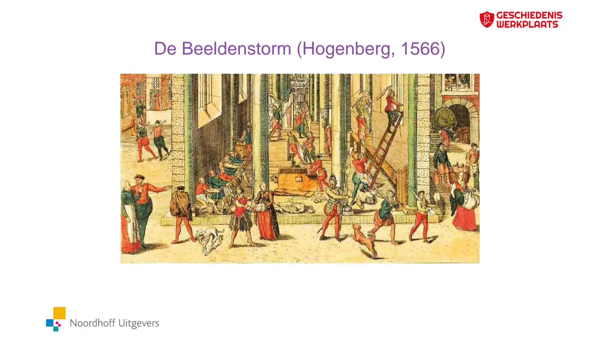 # GESCHIEDENIS
WERKPLAATS

Paragraaf 1.4

De Nederlandse
Opstand

Noordhoff Uitgevers

iedereen leert In deze presentatie leer je:

• hoe Ne