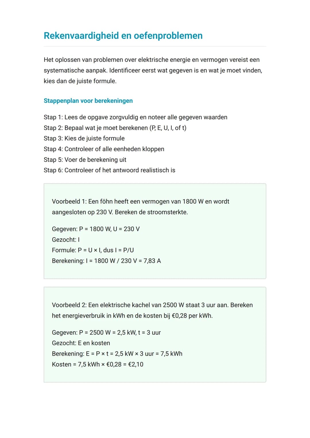 Elektrische energie en vermogen -
Complete studiegids
Alles over elektrische energie, vermogen en hun toepassingen
Nask 	Grade 10 	Netherlan