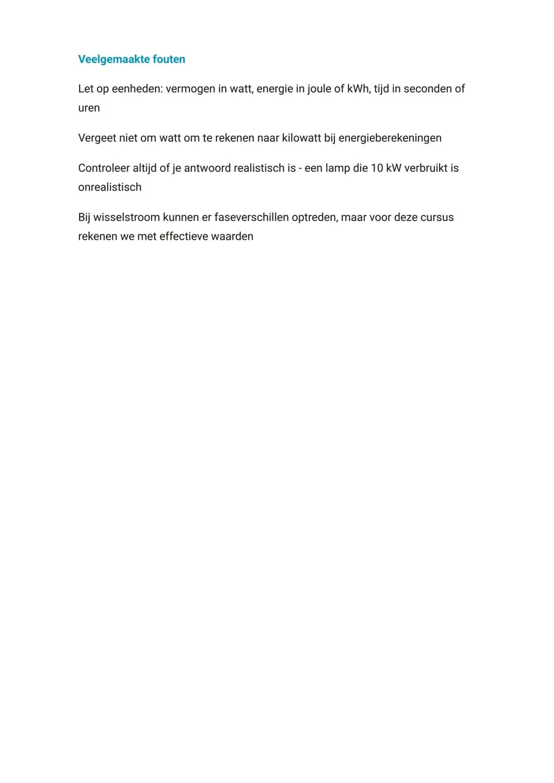 Elektrische energie en vermogen -
Complete studiegids
Alles over elektrische energie, vermogen en hun toepassingen
Nask 	Grade 10 	Netherlan