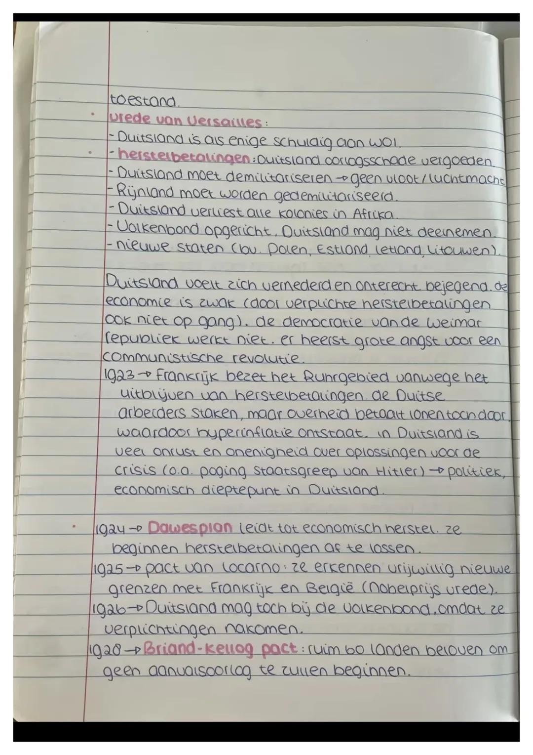 Duitsland 1918 - 1991
1914-1918 1° wereldoorlog
1918-1939 interbellum
1933-1945 het 3e rijk
1939-1945 2º wereldoorlog
1945-1991 koude oorlog