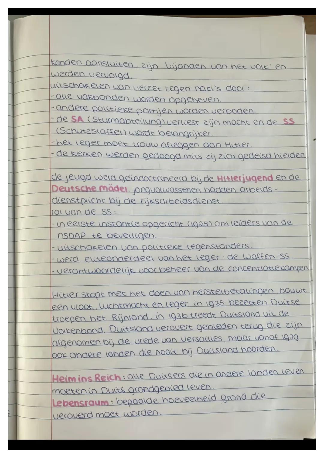 Duitsland 1918 - 1991
1914-1918 1° wereldoorlog
1918-1939 interbellum
1933-1945 het 3e rijk
1939-1945 2º wereldoorlog
1945-1991 koude oorlog